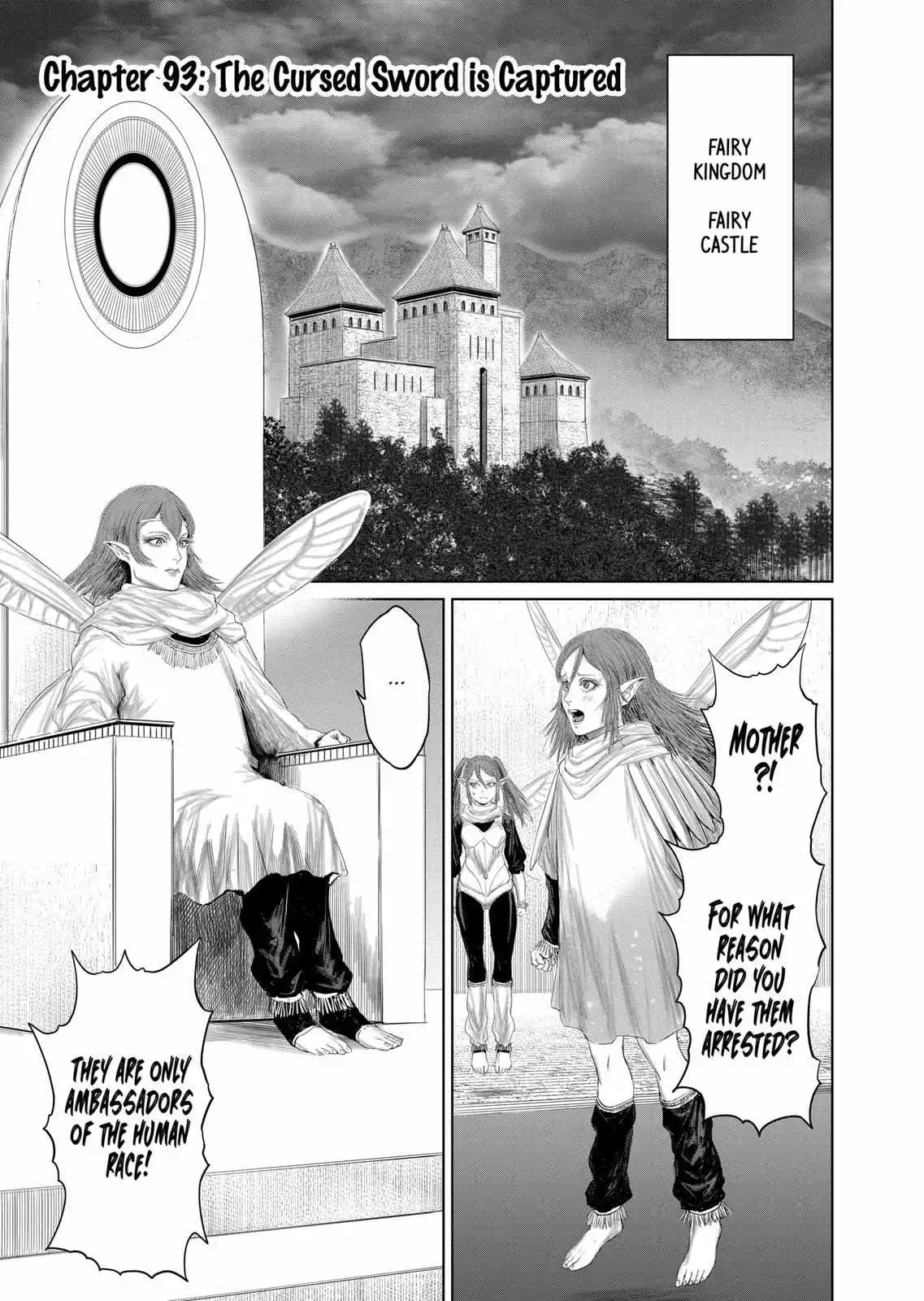 The Whimsical Cursed Sword Chapter 93 1